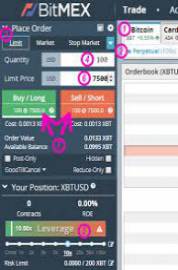 Bitcoin Trading App Bitmex