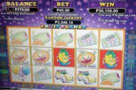 Fruit frenzy game